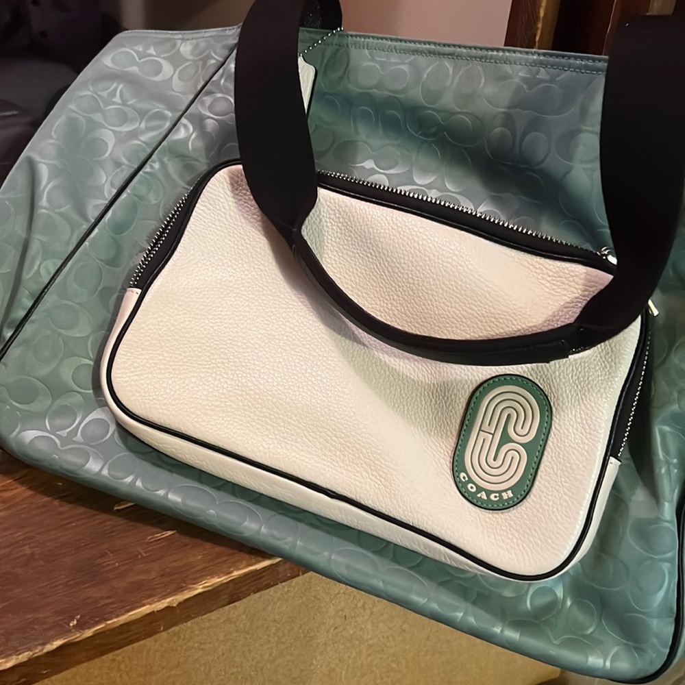 Coach laptop bag